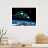 オービット2 ポスター (キッチン)