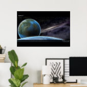 オービット ポスター (ホームオフィス)