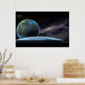 オービット ポスター (キッチン)