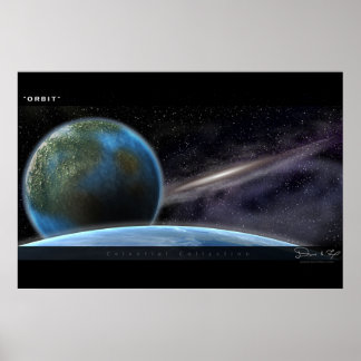 オービット ポスター
