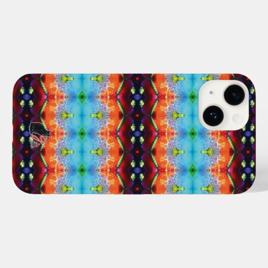 オービットKCFX Case-Mate iPhoneケース (裏面 (横))