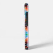 オービットKCFX iPhoneケース (左側面)