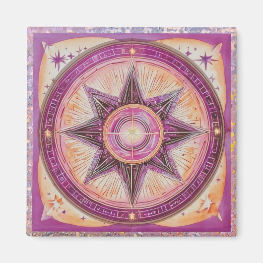 オービューティフルスターマグネット マグネット (正面)