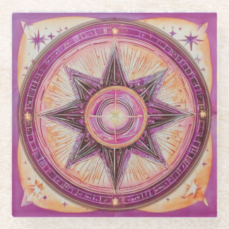 オービューティフルスター ガラスコースター