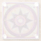 オービューティフルスター ガラスコースター (裏面)