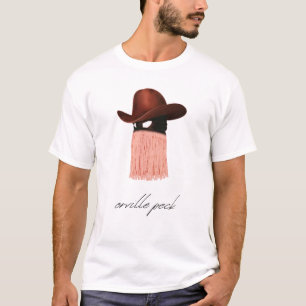オービル・ペック・顔 Tシャツ