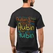 オービン Tシャツ (裏面)