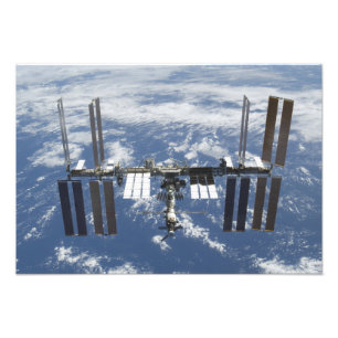 オービ国際的ット2の宇宙測点 フォトプリント