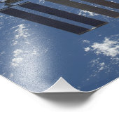 オービ国際的ット2の宇宙測点 フォトプリント            (角)