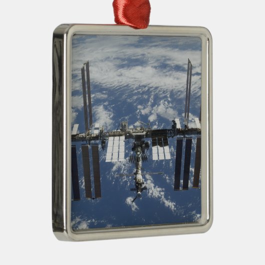 オービ国際的ット2の宇宙測点 メタルオーナメント (右)