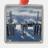 オービ国際的ット2の宇宙測点 メタルオーナメント (正面)