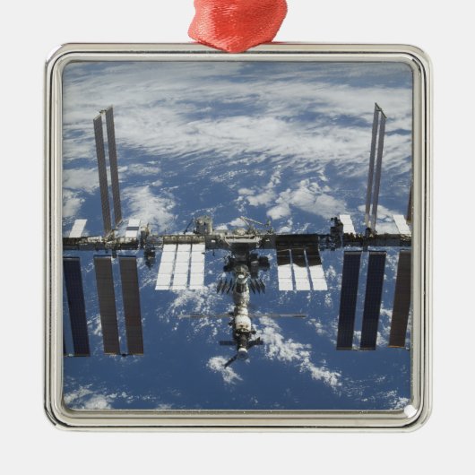オービ国際的ット2の宇宙測点 メタルオーナメント (正面)