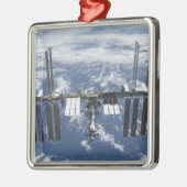 オービ国際的ット2の宇宙測点 メタルオーナメント (左)