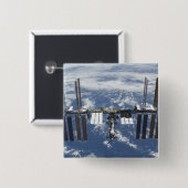 オービ国際的ット2の宇宙測点 缶バッジ (正面&裏面)