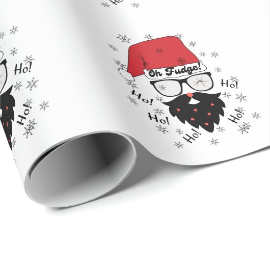 オーファッジTシャツクラシック丸ステッカー ラッピングペーパー (ロールコーナー)