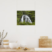 オーファロアの秋、カランガケ峡谷、パエロアの近く。 ポスター (キッチン)