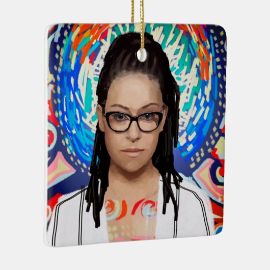 オーファンブラック|コシマニーハウスギークチック セラミックオーナメント (右)