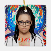 オーファンブラック|コシマニーハウスギークチック セラミックオーナメント (正面)