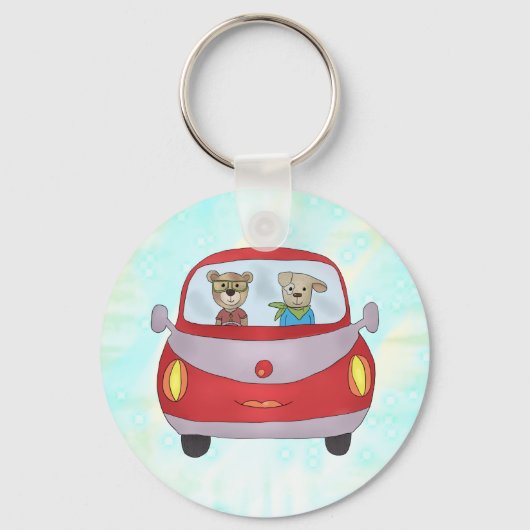 オーフウンドダヴォンシュリュッセランナーガー キーホルダー (正面)