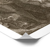 オーフェウスはエウリュディスを地獄から引き上げた後、振り返った ポスター (角)