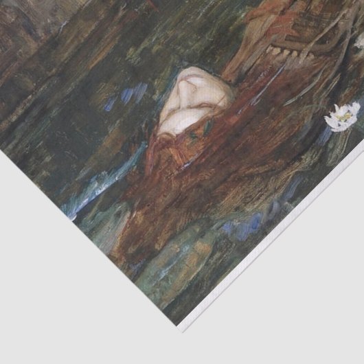 オーフェウスバイジョンウィリアムウォーターハウス1900 薄葉紙 (詳細)