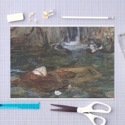 オーフェウスバイジョンウィリアムウォーターハウス1900 薄葉紙 (クラフト)