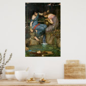 オーフェスの頭を見つけるニンフ ポスター (キッチン)