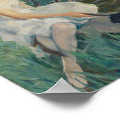 オーフデルシーマウエル | エドワード・キュケル ポスター (角)