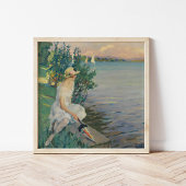 オーフデルシーマウエル | エドワード・キュケル ポスター