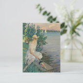 オーフデルシーマウエル | エドワード・キュケル ポストカード (スタンド正面)