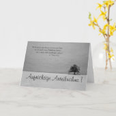 オーフリチジュアンティルナメミットスプルーチャウスデルビベル カード (黄色い花)