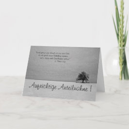 オーフリチジュアンティルナメミットスプルーチャウスデルビベル カード