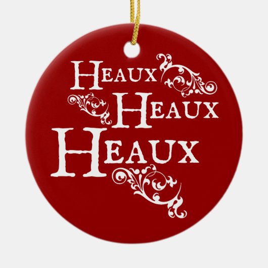 オーフーオー セラミックオーナメント (正面)