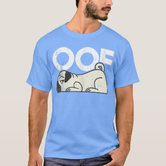 オーフ　ノーブ　ゲーミング　ミーム　パグ　犬　ユーモア　面白い　動物　ガ Tシャツ