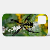 オーブスパイダーインくもの巣 Case-Mate iPhoneケース (裏面 (横))