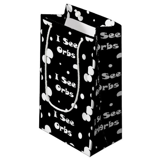 オーブス抱き枕 スモールペーパーバッグ (正面アングル)