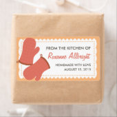 オーブパーソナライズされたンミッツ缶詰ラベル（マンゴー） ラベル (インサイチュ)