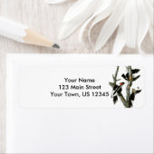 オーブボンのアイボリーハシの木ペッカ ラベル (インサイチュ)