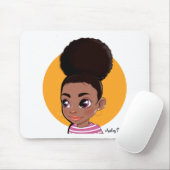 オーブリドブリー マウスパッド (マウス)