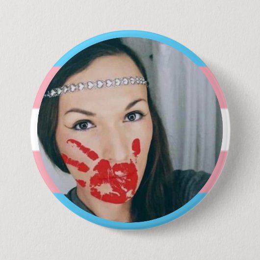 オーブリーのカメロンのピン 缶バッジ (正面)