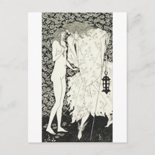 オーブリービーダーズリーザミステリアスバラガーデン ポストカード