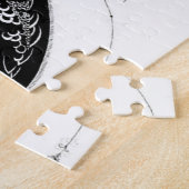 オーブリーベアズリーザピーコックスカートパズル ジグソーパズル (側面)