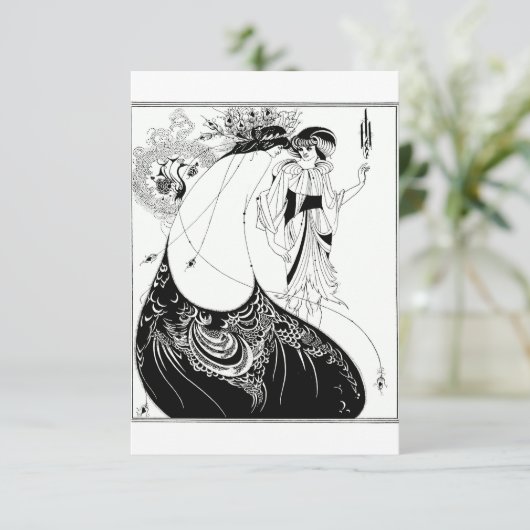 オーブリーベアズリーザピーコック セーブザデート (スタンド正面)