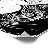 オーブリーベアズリーザピーコック ポスター (角)