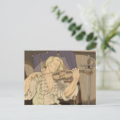 オーブリー大尉と彼のバイオリン ポストカード (スタンド正面)