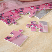 オーブリー・オン・ア・パズル ジグソーパズル (側面)