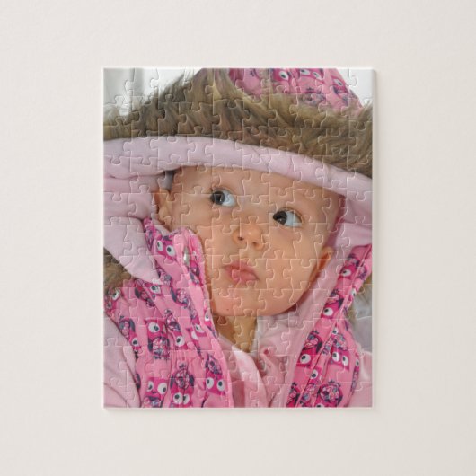 オーブリー・オン・ア・パズル ジグソーパズル (縦)