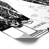 オーブリー・ベアズリー終末神々の間のビーナス ポスター (角)