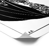 オーブリー・ベアズリー・アリ・ババ ポスター (角)