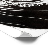 オーブリー・ベアズリー・ザ・ピーコックスカートポスター ポスター (角)